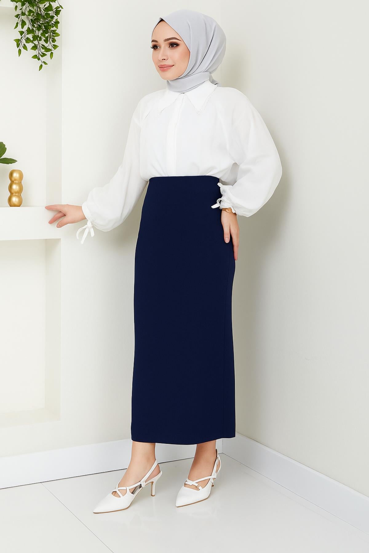 Dalgıç Dar EtekKADIN ETEK