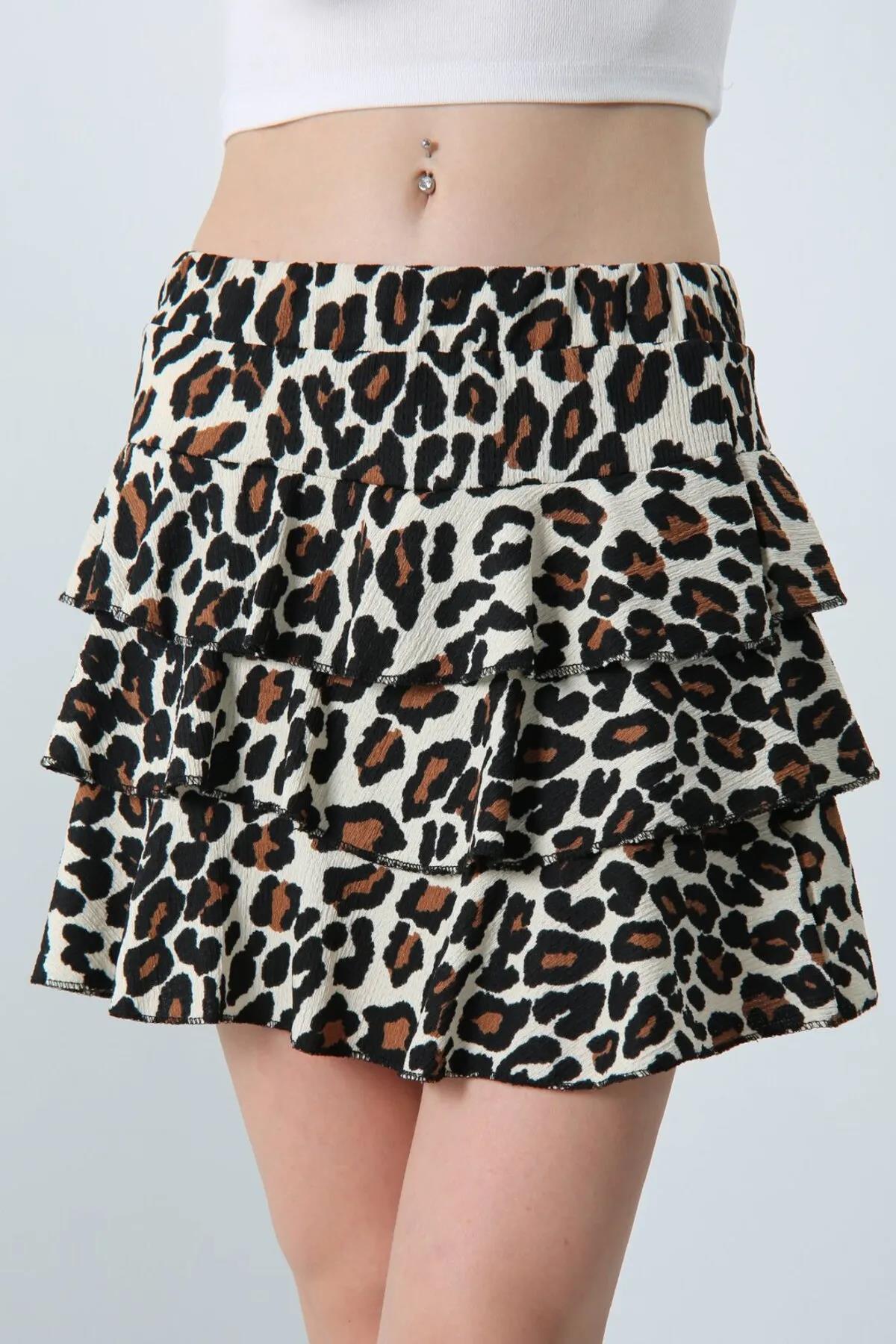Kat Kat Şortlu EtekKADIN ETEK