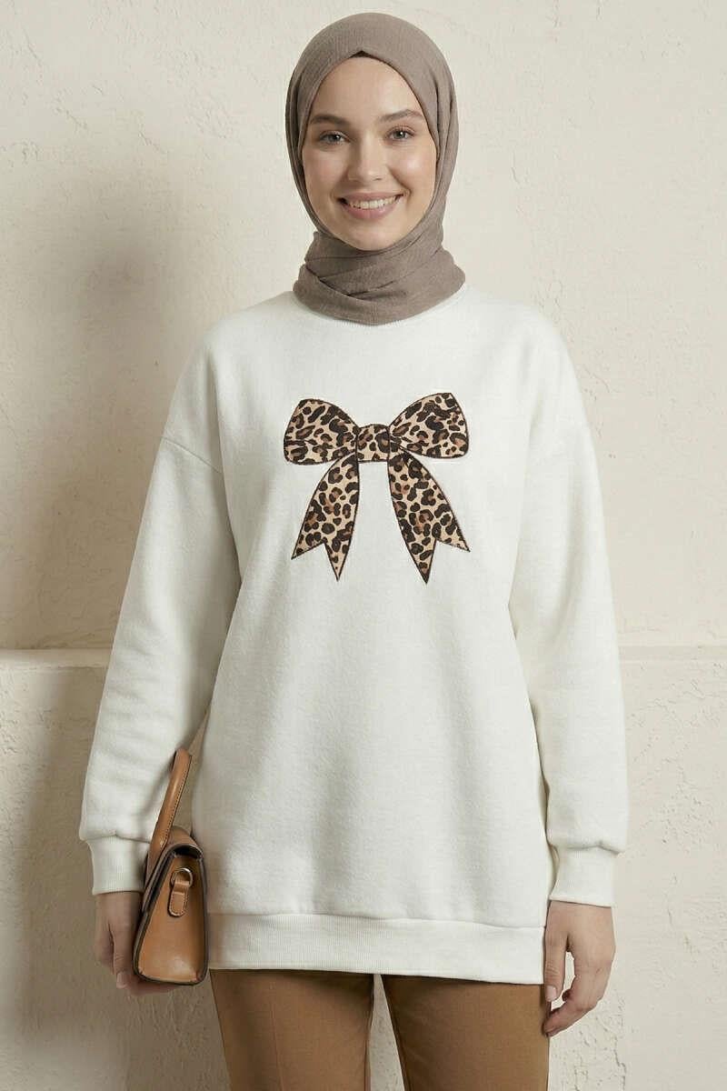 Kurdele Baskılı TunikKADIN TUNİK