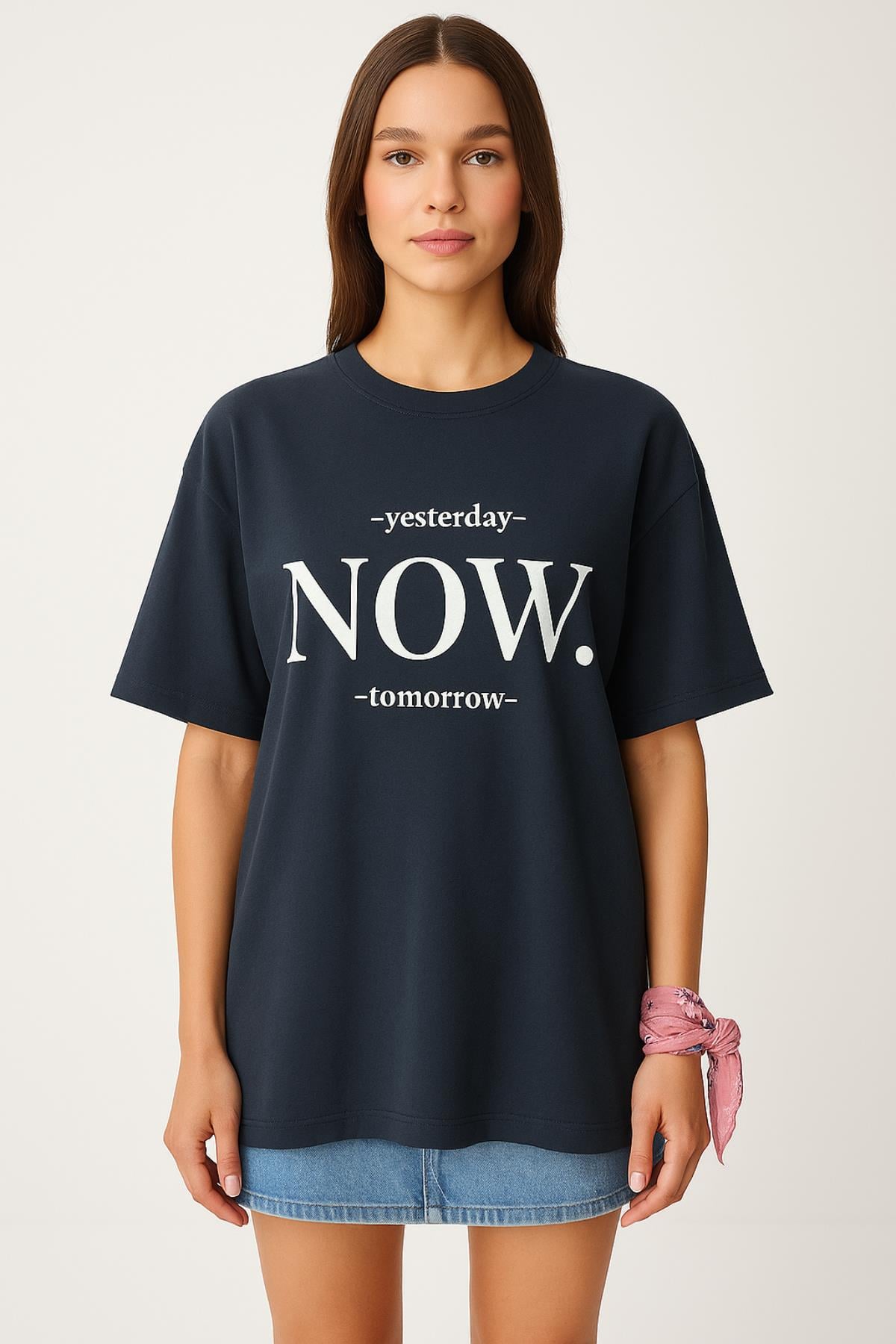 Now Baskılı TshirtKADIN T-SHİRT