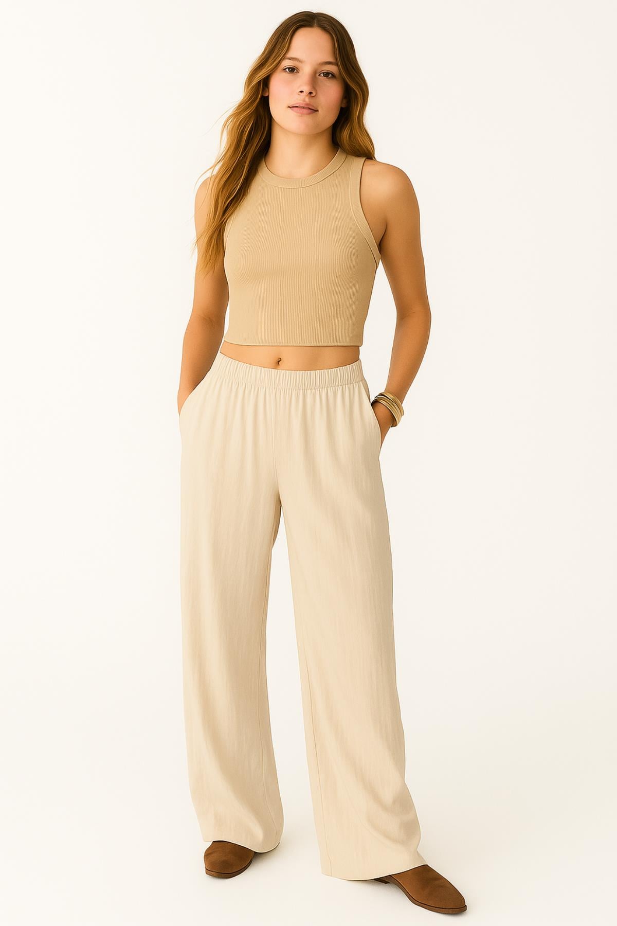 Sıfır Kol Triko AtletKADIN ATLET