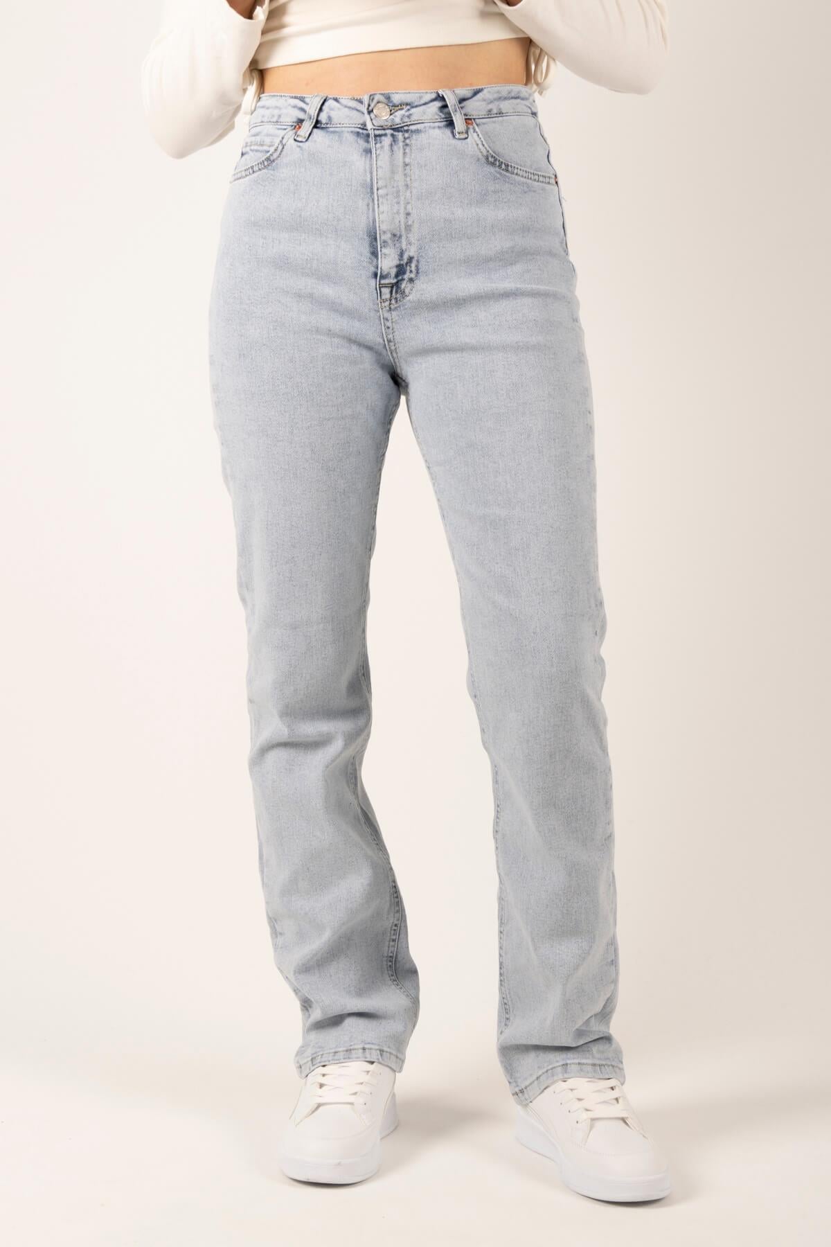 Slim Fit Kot PantolonKADIN PANTOLON