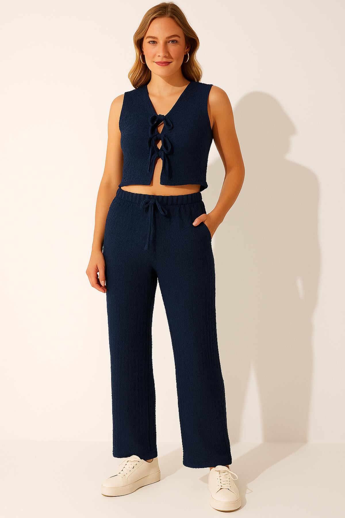 Yelekli TakımKADIN ALT - ÜST TAKIM