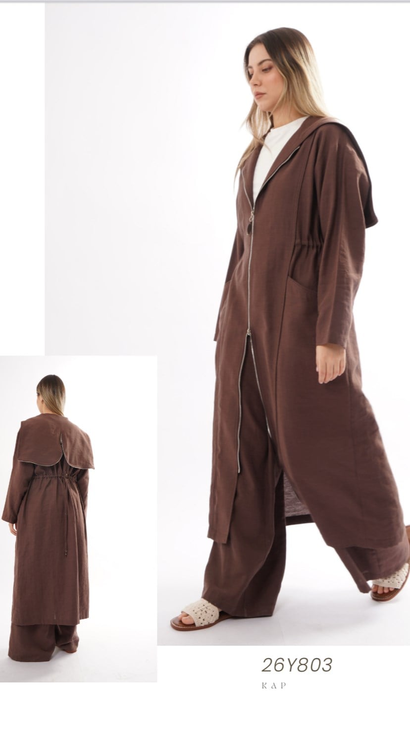 CEREMONY FERMUAR DETAYLI KETEN KAP