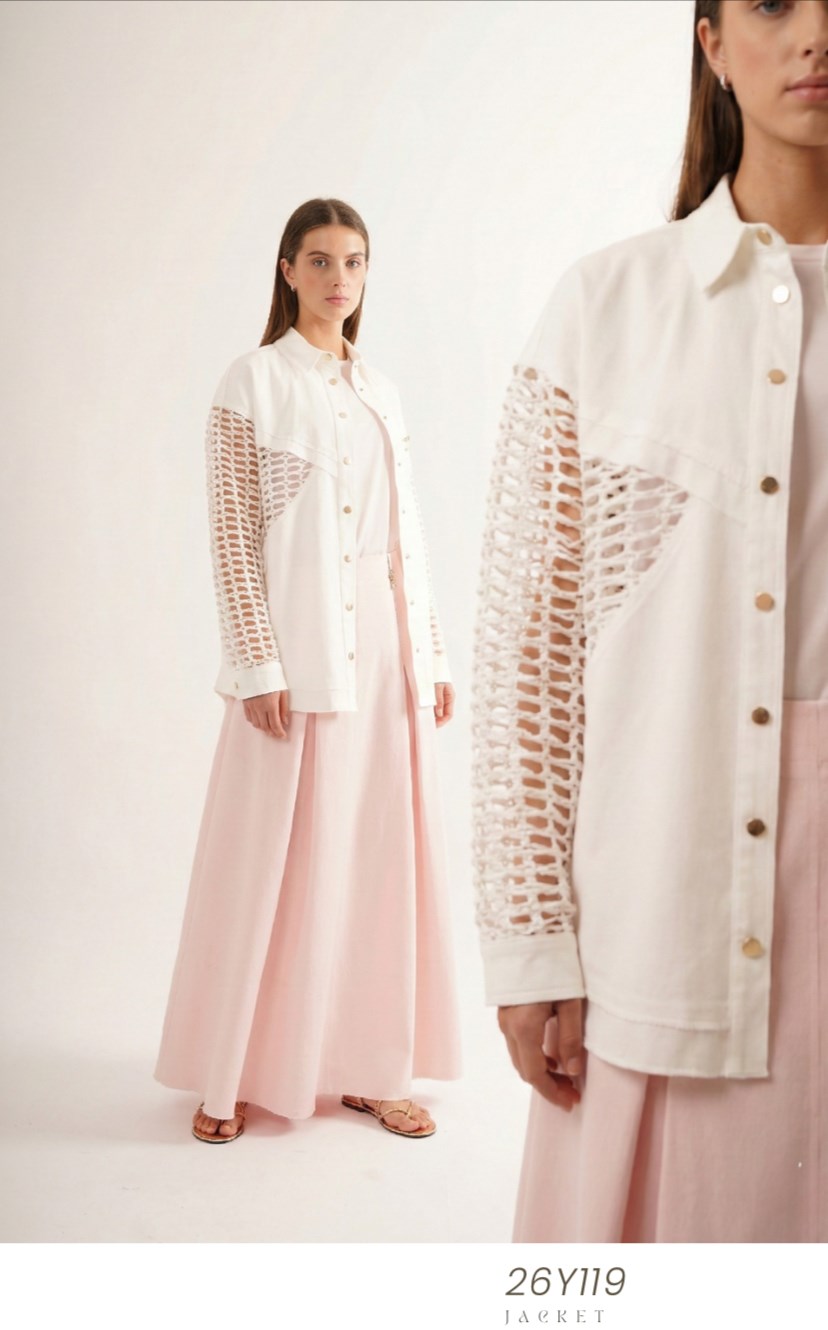 CEREMONY FİLE DETAYLI CEKET