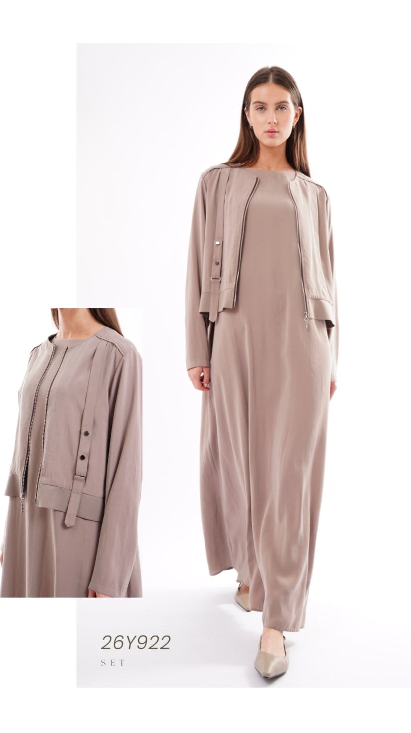 CEREMONY MODAL CEKETLİ ELBİSE