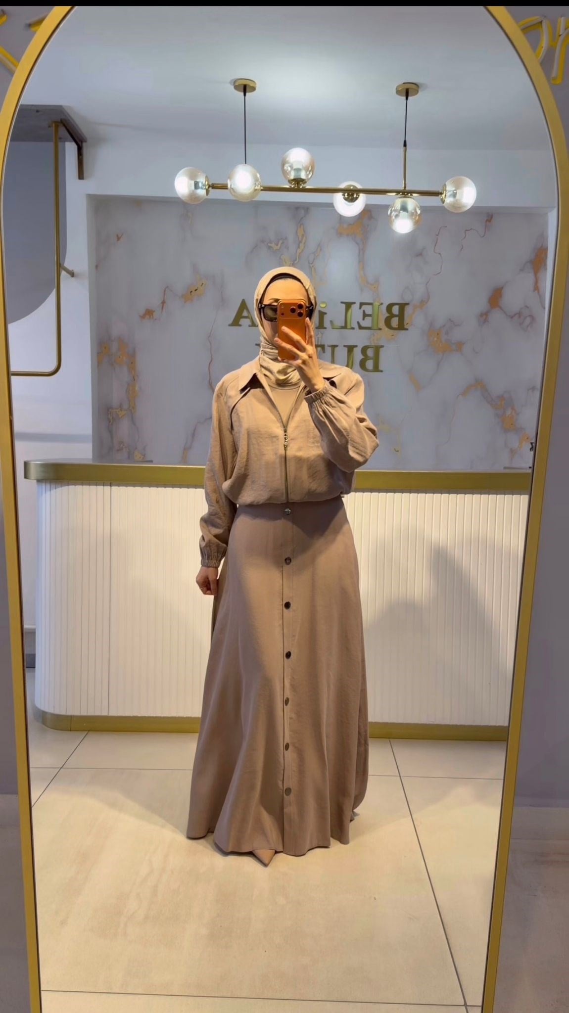 Ceremony Modal Ceketli Elbise Takım