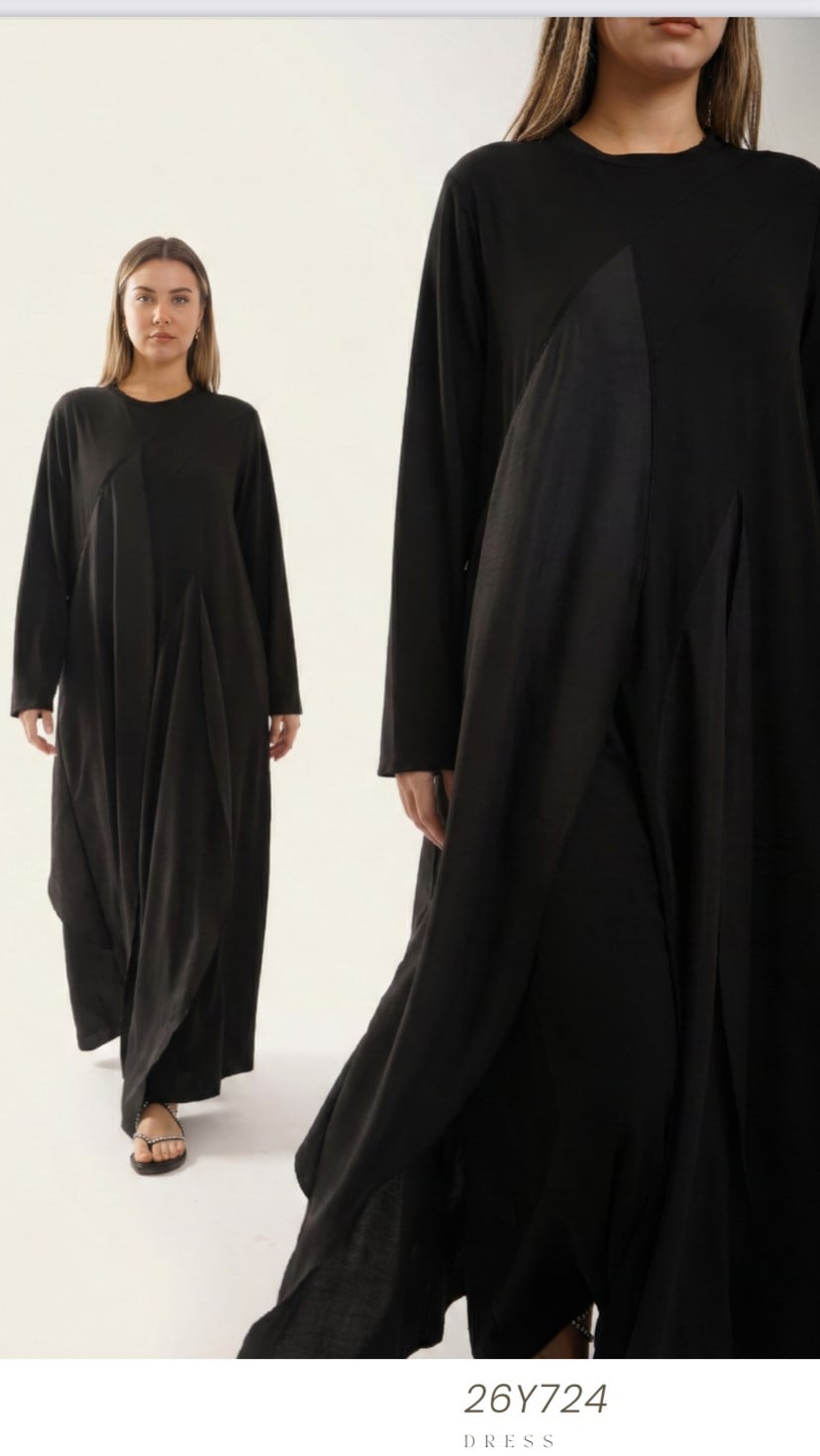 CEREMONY ÖNÜ VE ARKASI DUBAİ GARNİLİ BAMBU ELBİSE