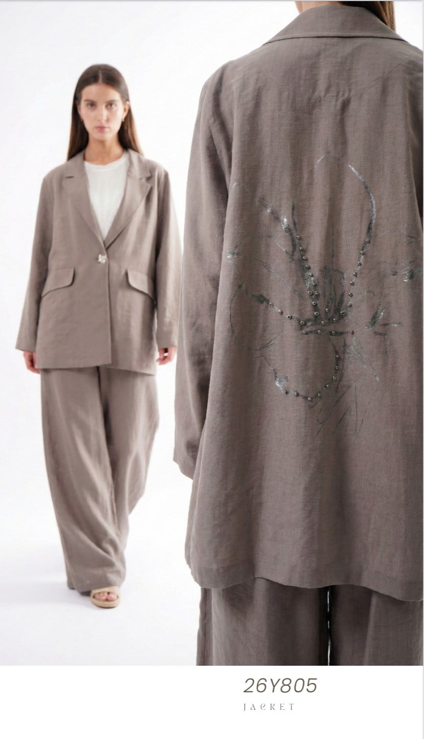 CEREMONY OVERSİZE SAFARİ CEKET