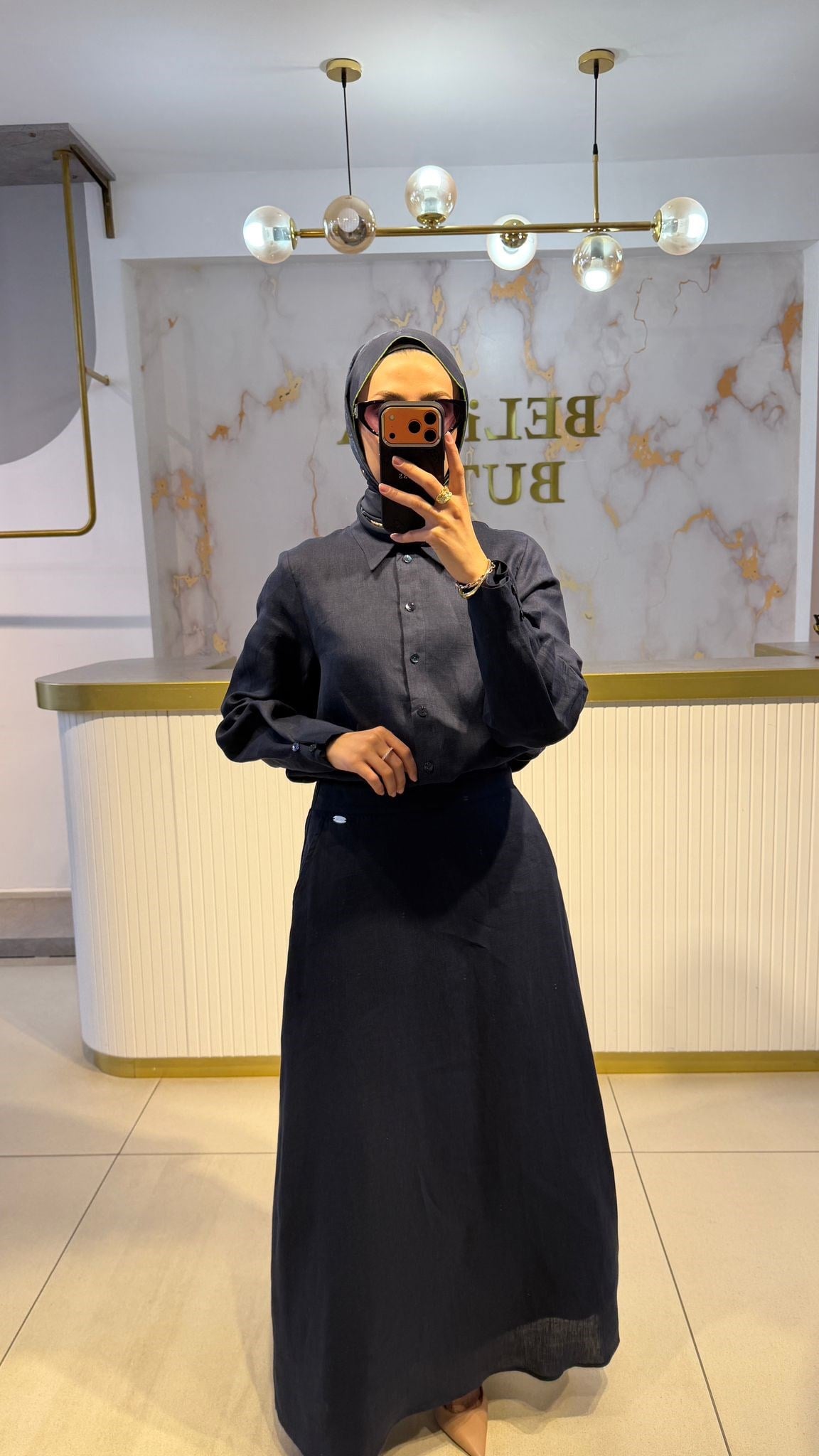 Missdalida A Kesim Keten Etek