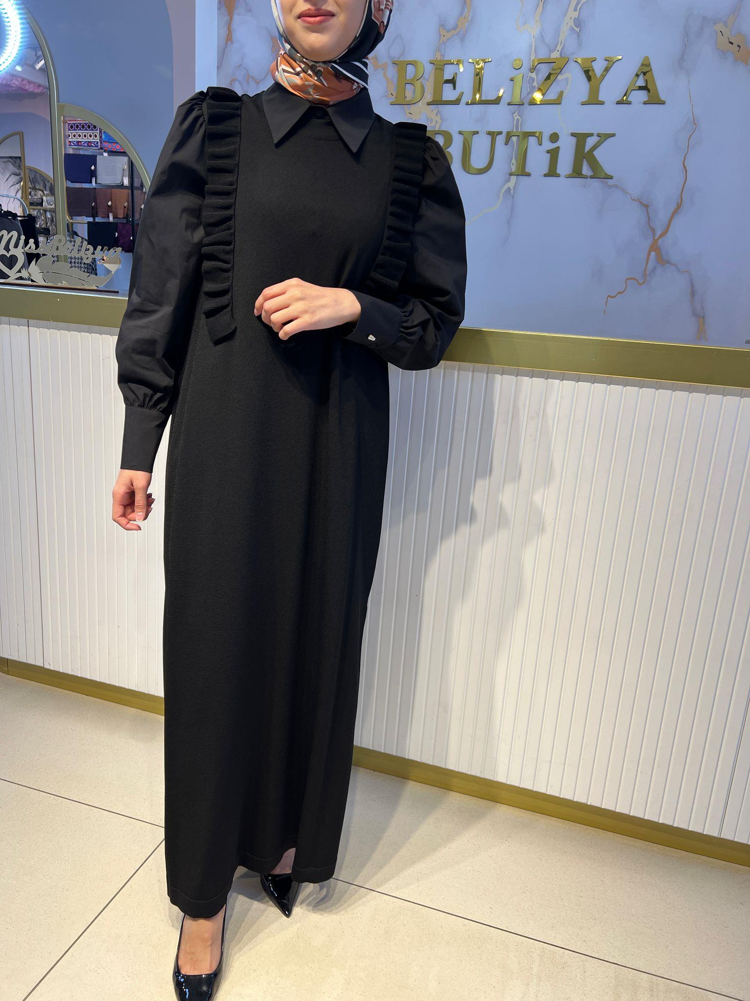 MİSSDALİDA BALON KOL POPLİN GÖMLEK