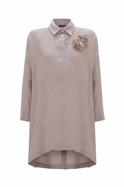 Missdalida Keten Tunik