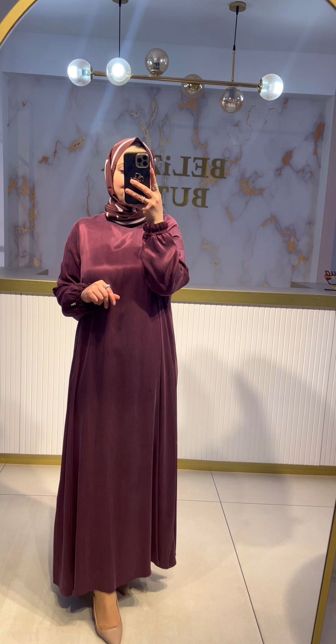 Missdalida Kupra Elbise