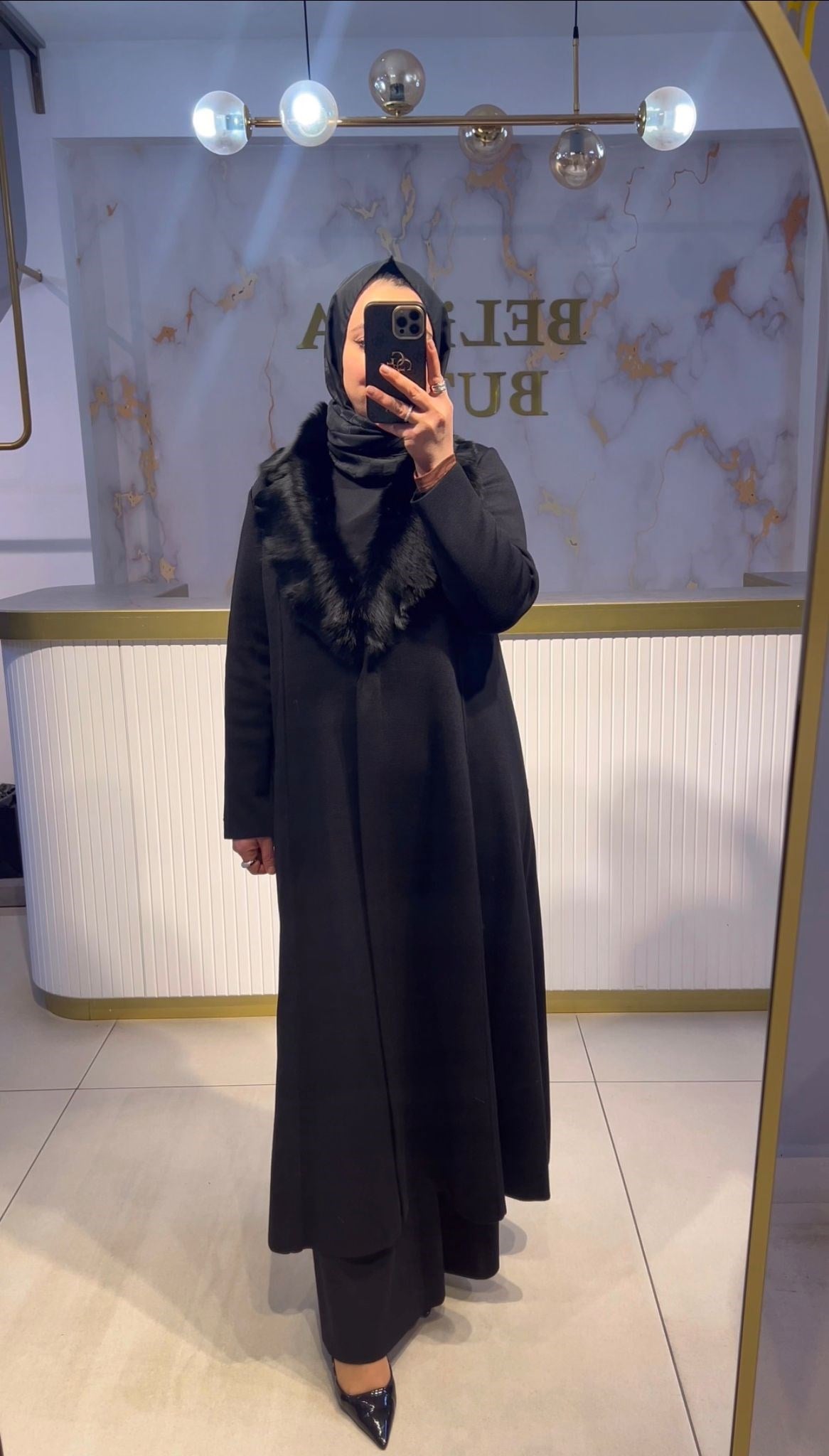 Missdalida Kürk Detaylı Ceket