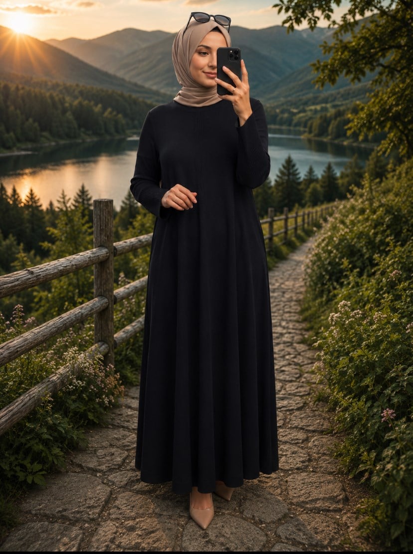 Missdalida Triko Elbise
