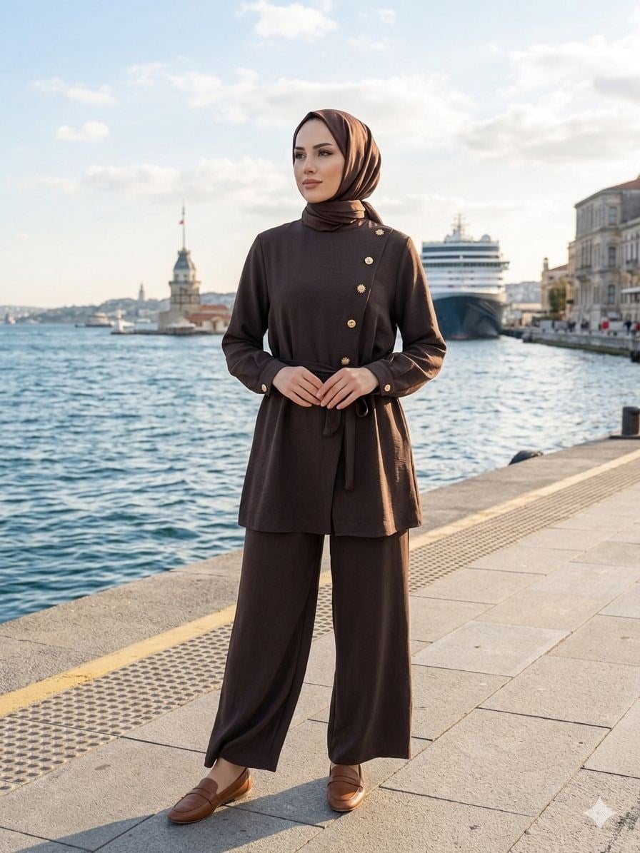 Seçil Pantolon Takım