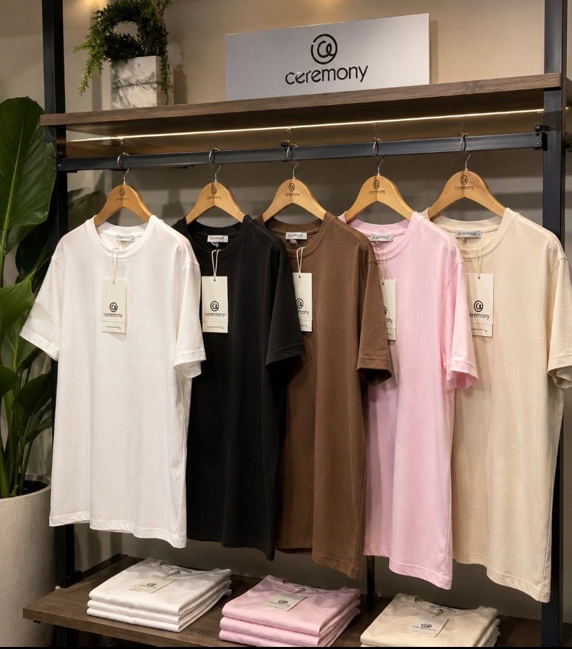 Ceremony Bambu Kısa Kollu T-shirt