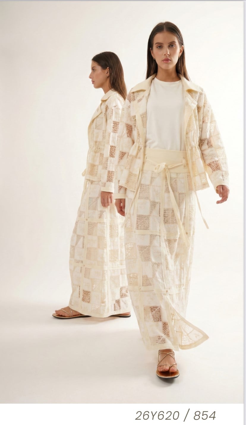 CEREMONY ÇİÇEK NAKIŞLI CEKET