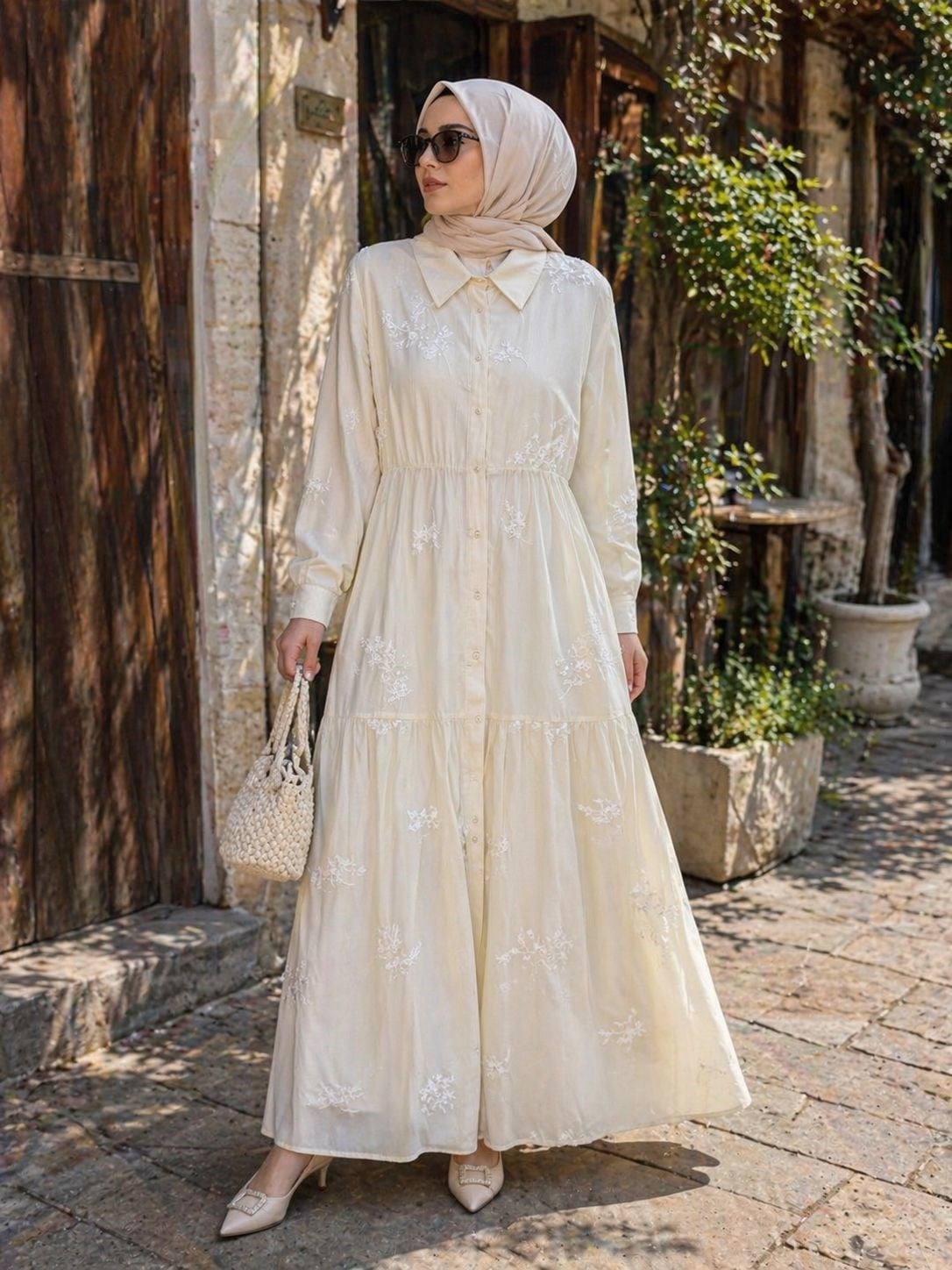 Ceremony İnci Elbise