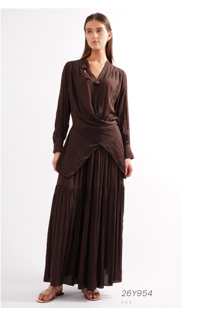 Ceremony Kupra Etekli Takım