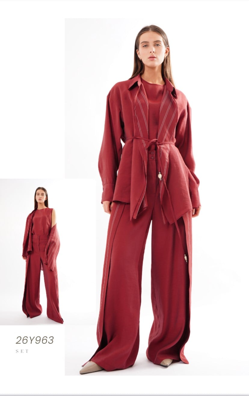 Ceremony Miranda Üçlü Takım