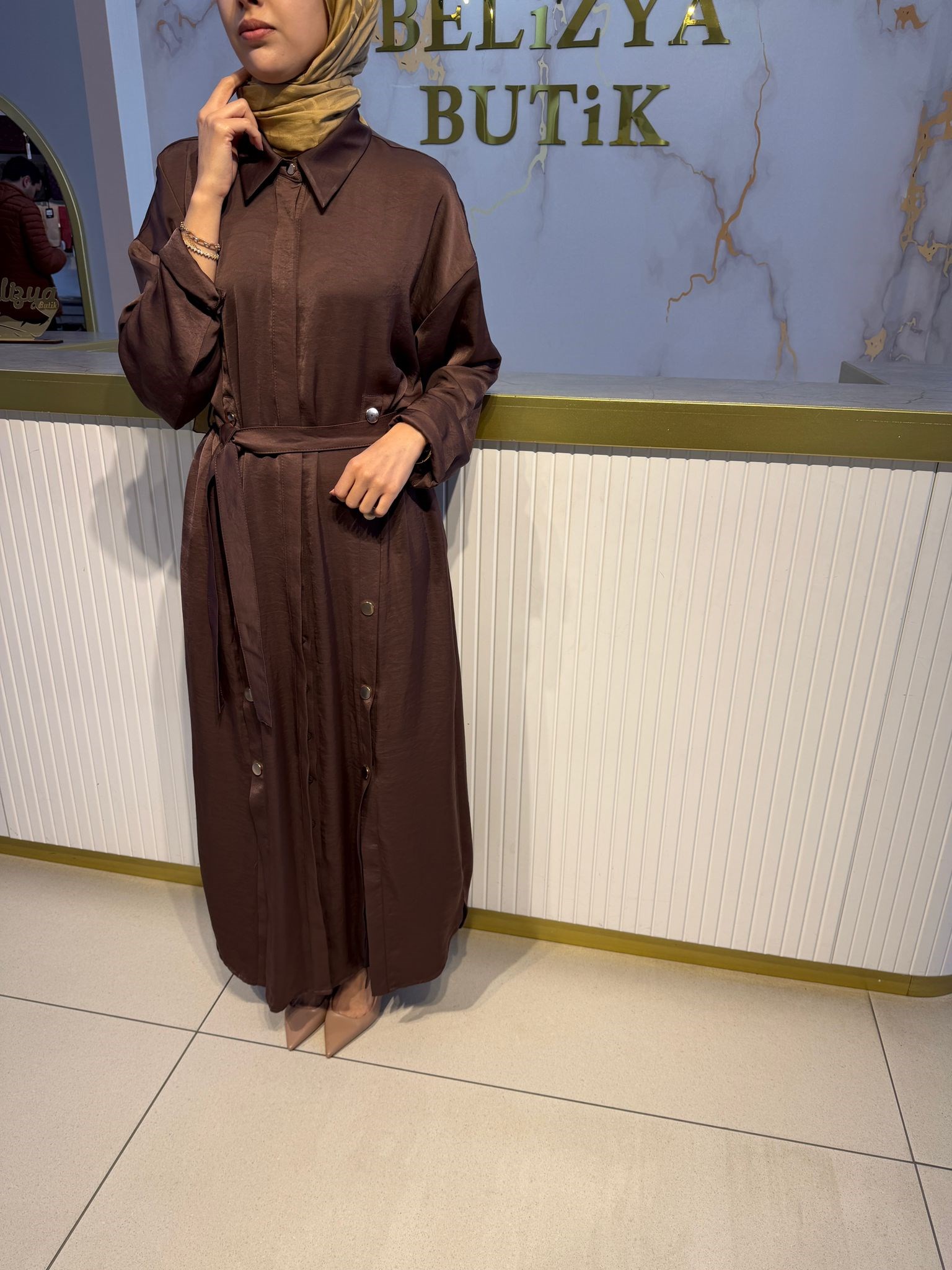 CEREMONY SAPPHİRE ELBİSE