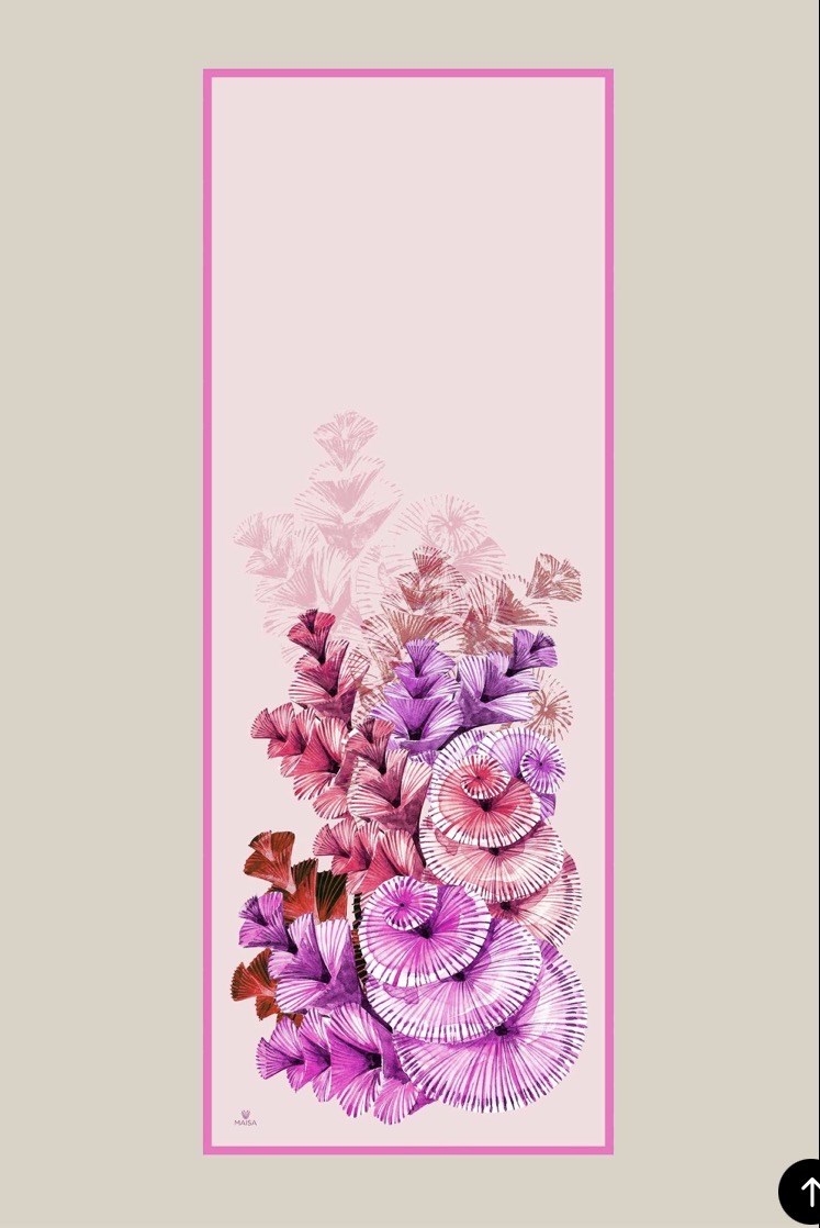 Maisa Floş Viskon Şal 70*90cm