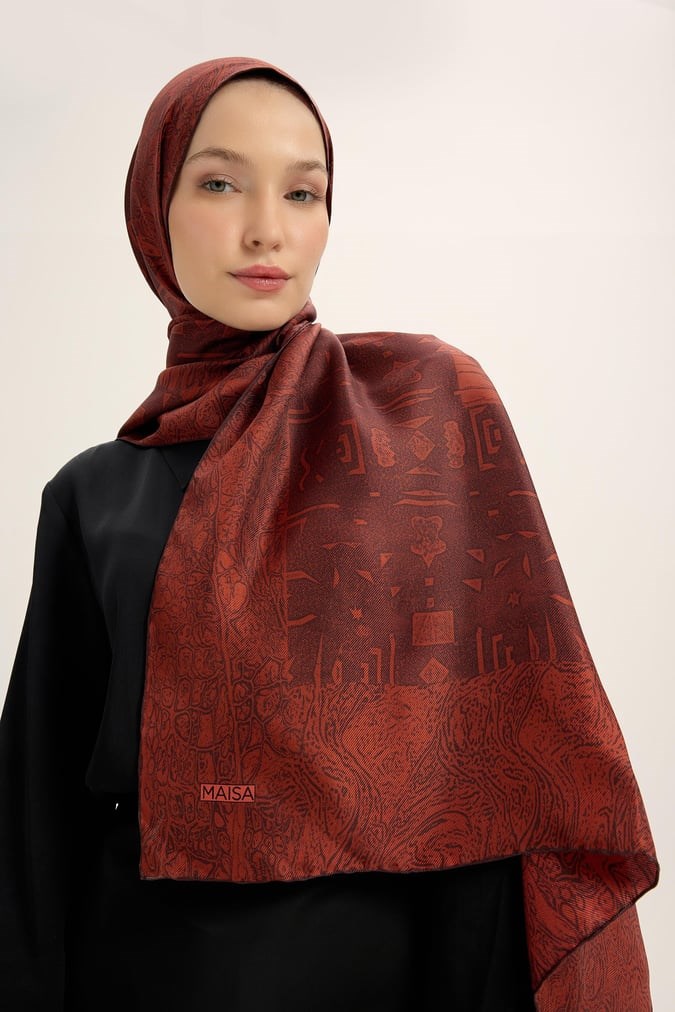 Maisa Merz Mulberry İpek Şal 70.190