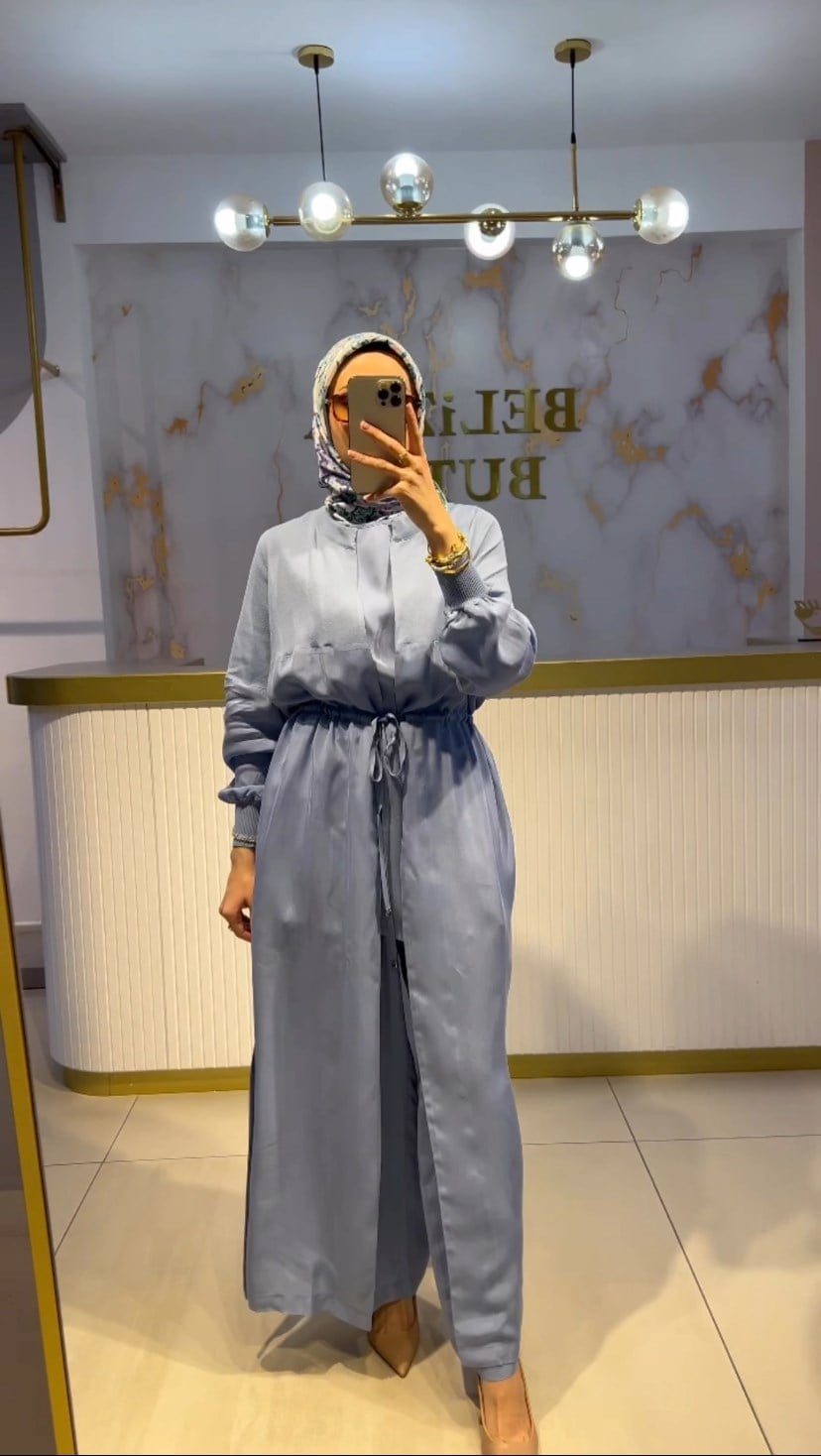 Missdalida Beli Bağcıklı Kap