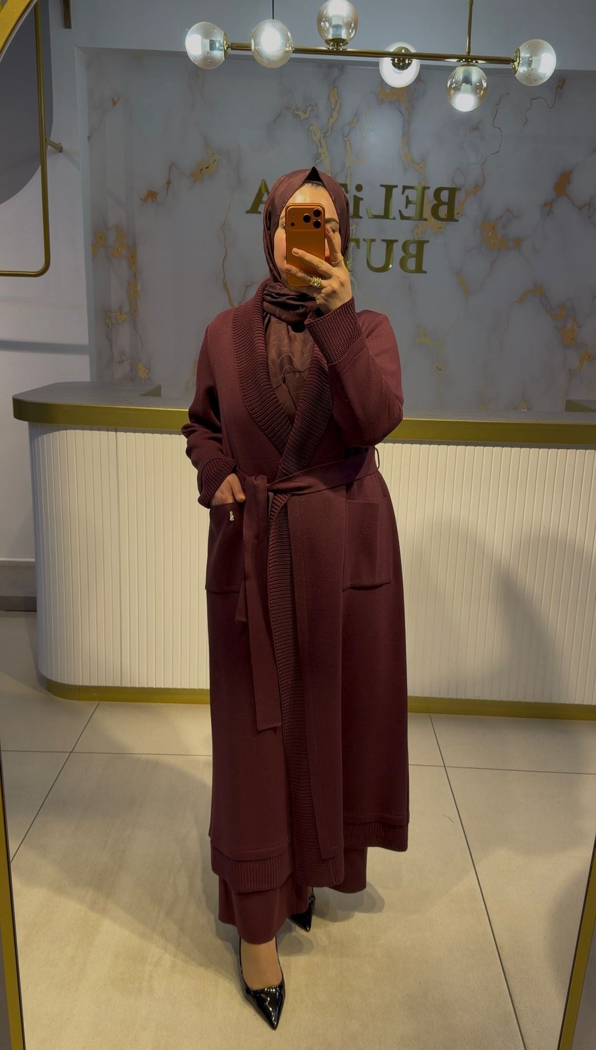 Missdalida Çelik Örme Hırka