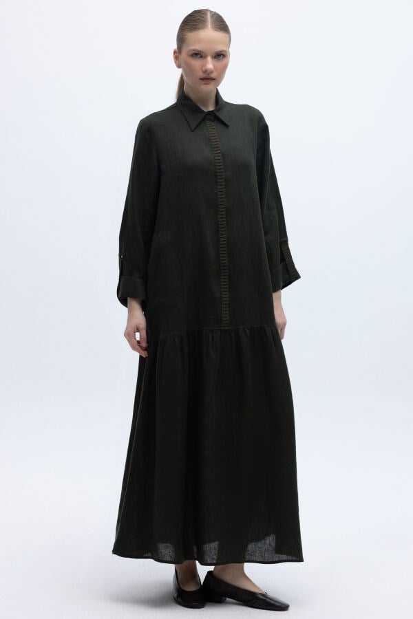 Missdalida Gömlek Yaka Elbise