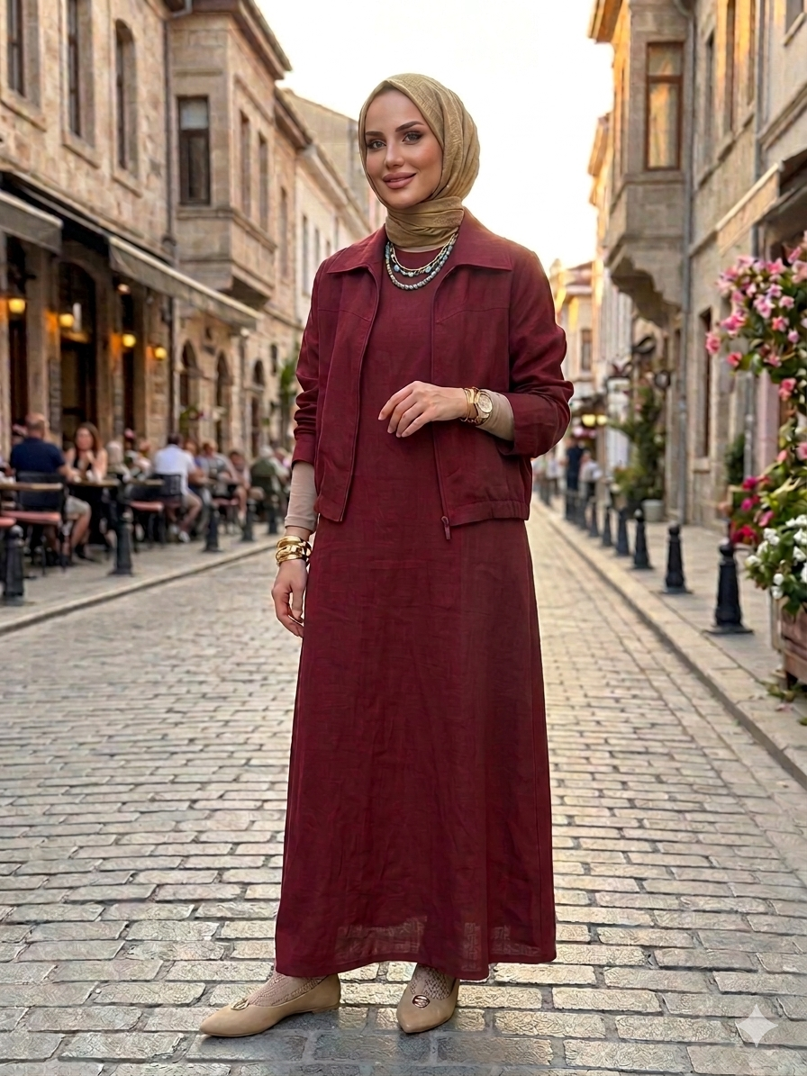 Missdalida Keten Ceket