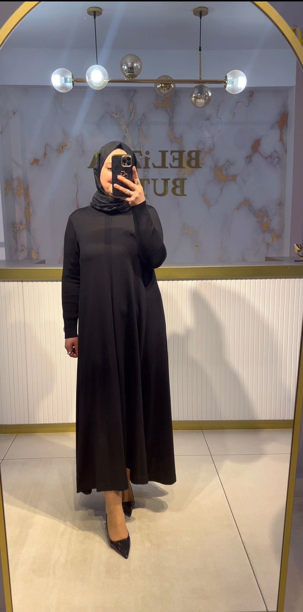 Missdalida Triko Elbise