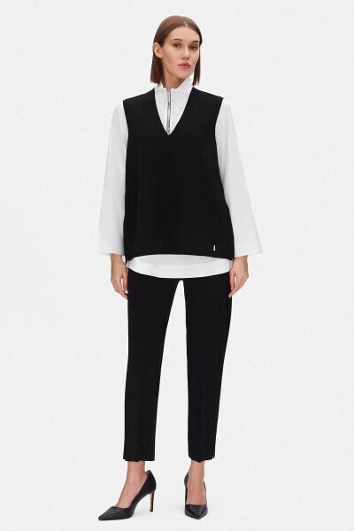 Missdalida V Yaka Süveter