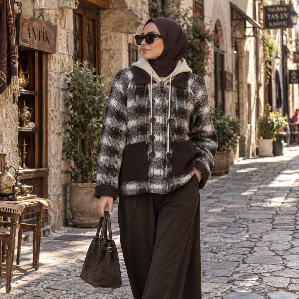 Seçil Angora Ceket