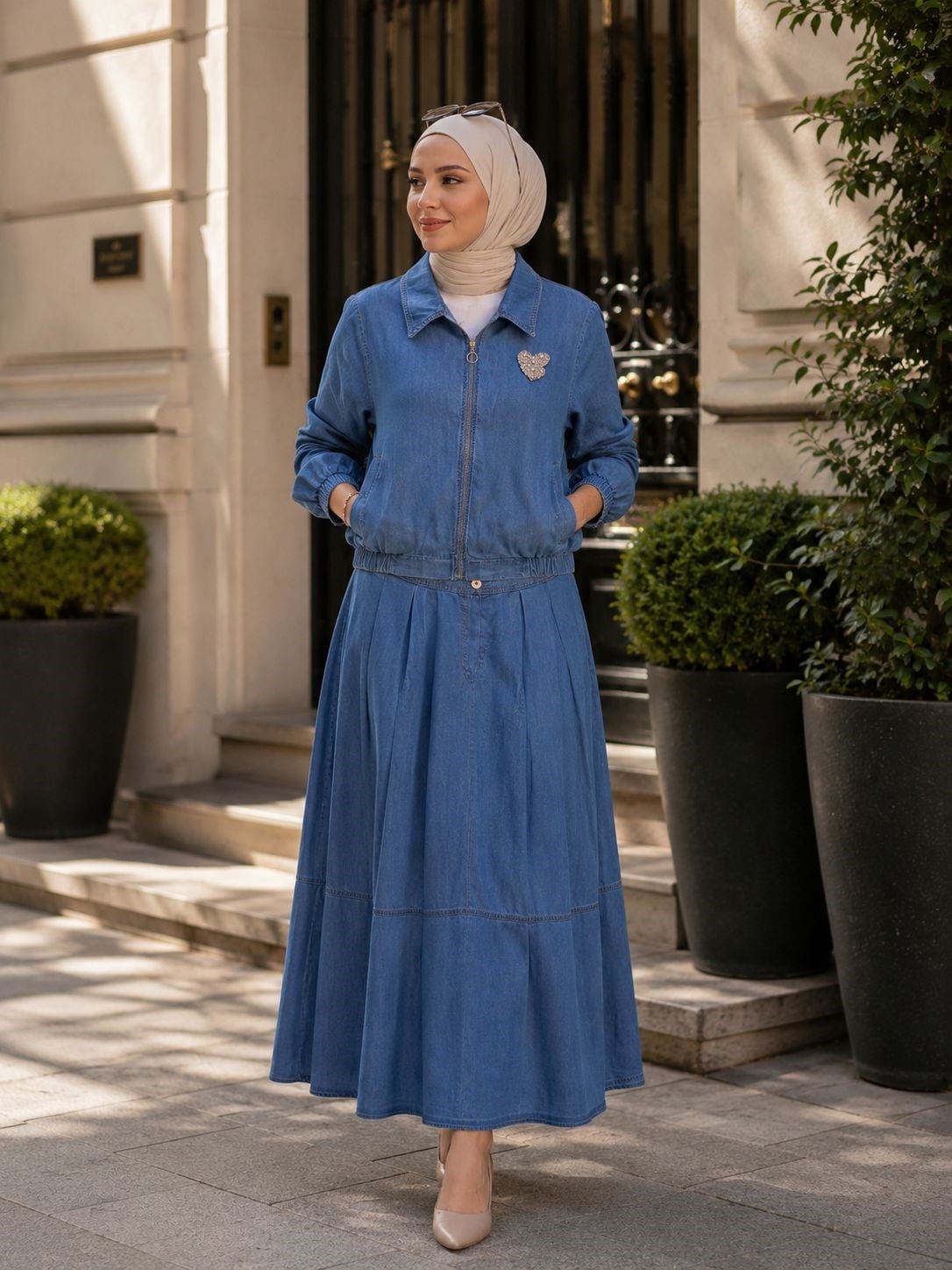 Seçil Jean Ceket