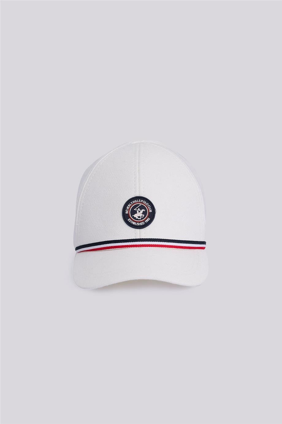 Beverly Hills Polo Club Erkek Çocuk Beyaz Şapka