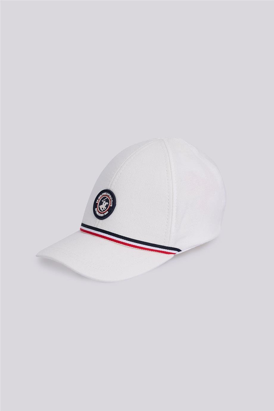 Beverly Hills Polo Club Erkek Çocuk Beyaz Şapka