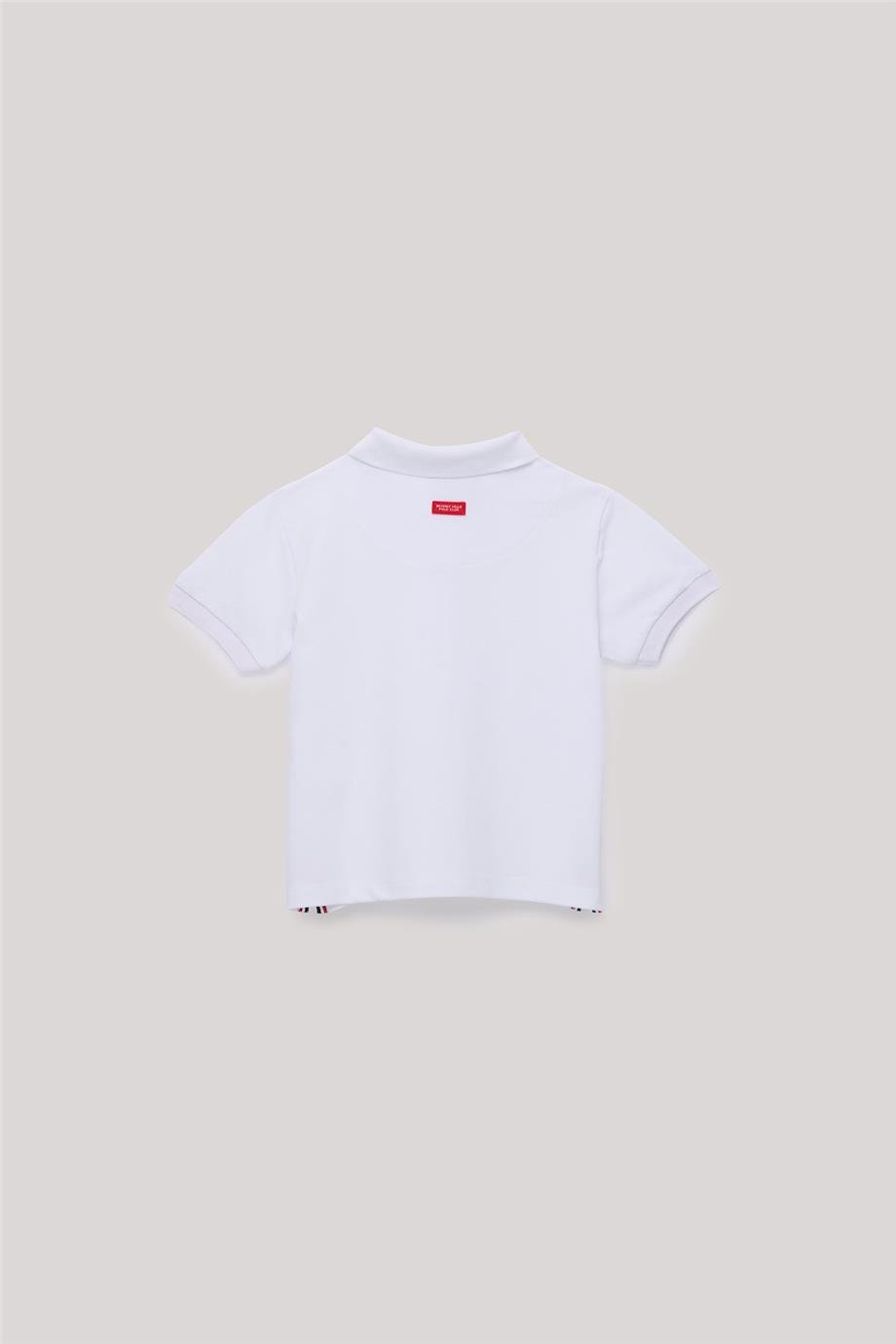 Beverly Hills Polo Club Erkek Çocuk Beyaz T-Shirt