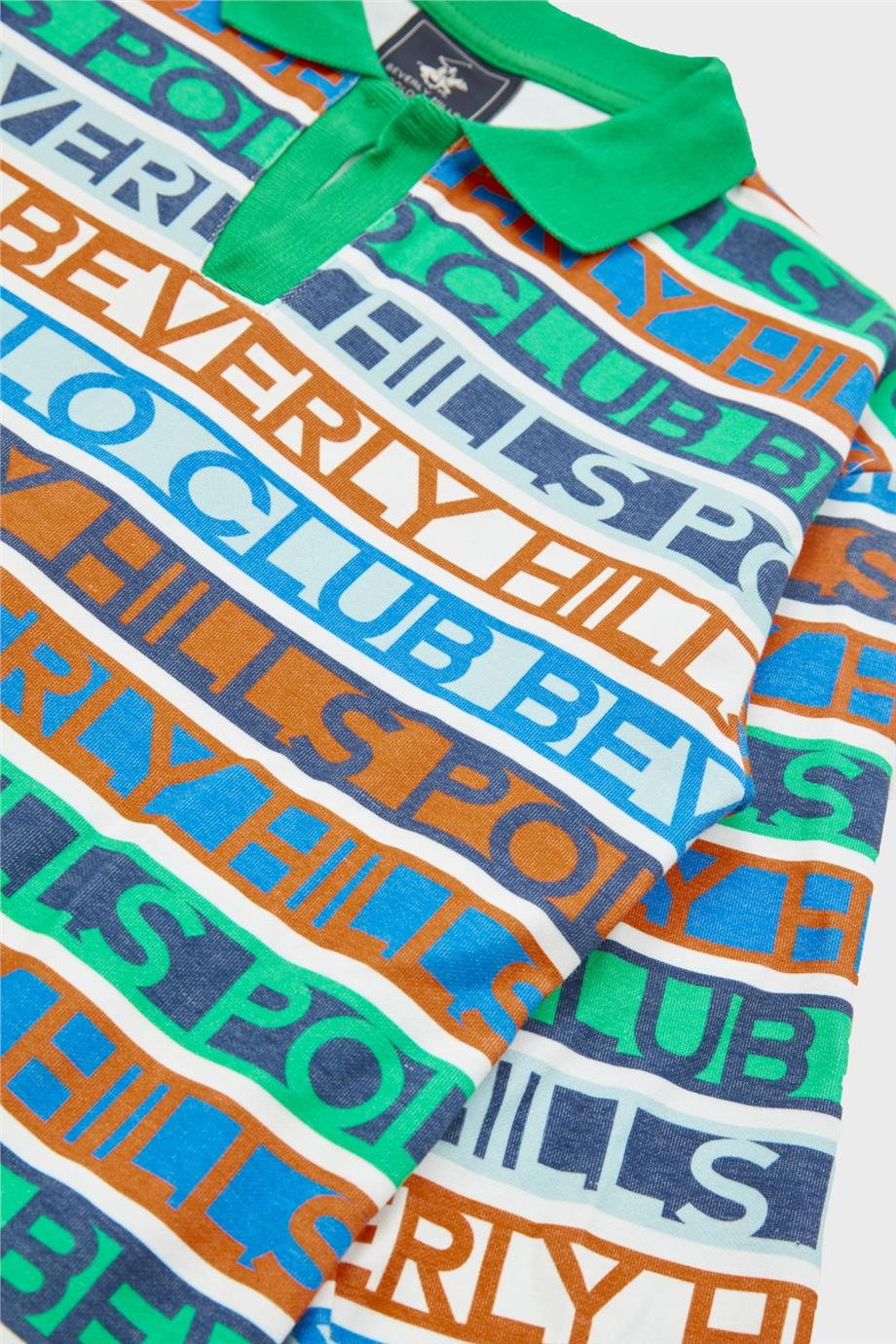 Beverly Hills Polo Club Erkek Çocuk Desenli Sweatshirt