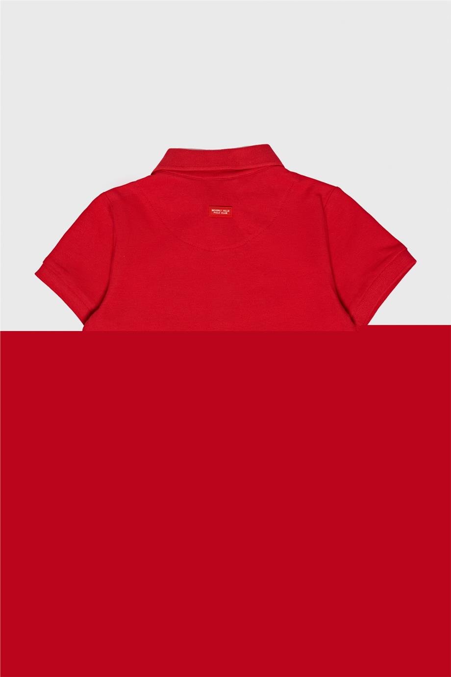 Beverly Hills Polo Club Erkek Çocuk Kırmızı T-Shirt
