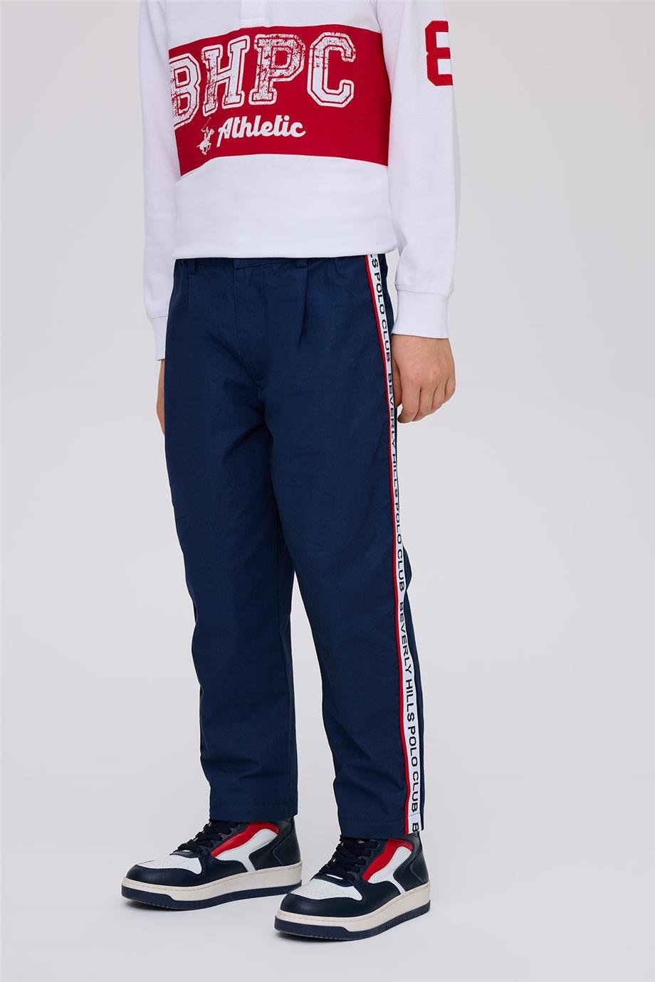 Beverly Hills Polo Club Erkek Çocuk Lacivert Pantolon