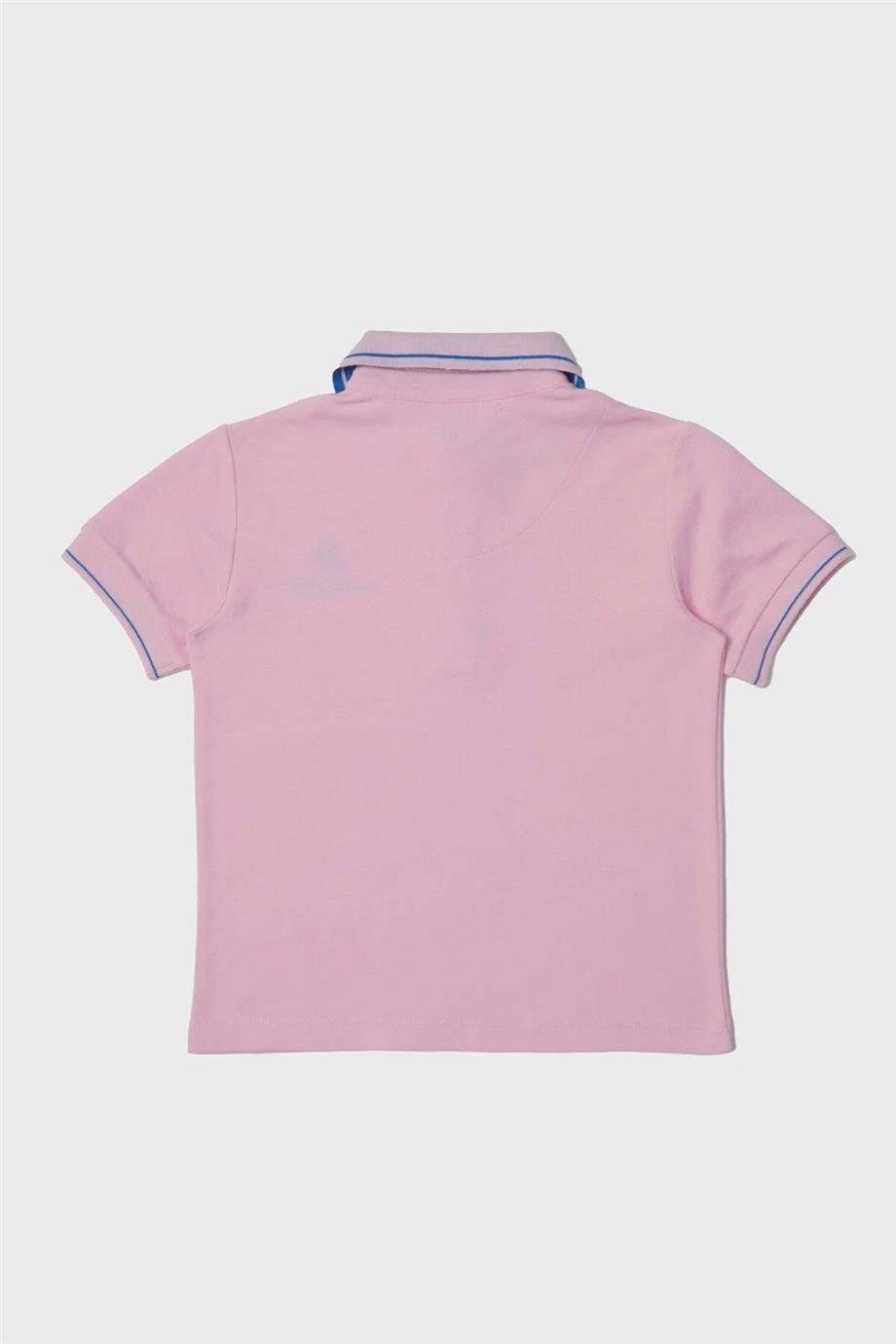 Beverly Hills Polo Club Erkek Çocuk Pembe T-Shirt