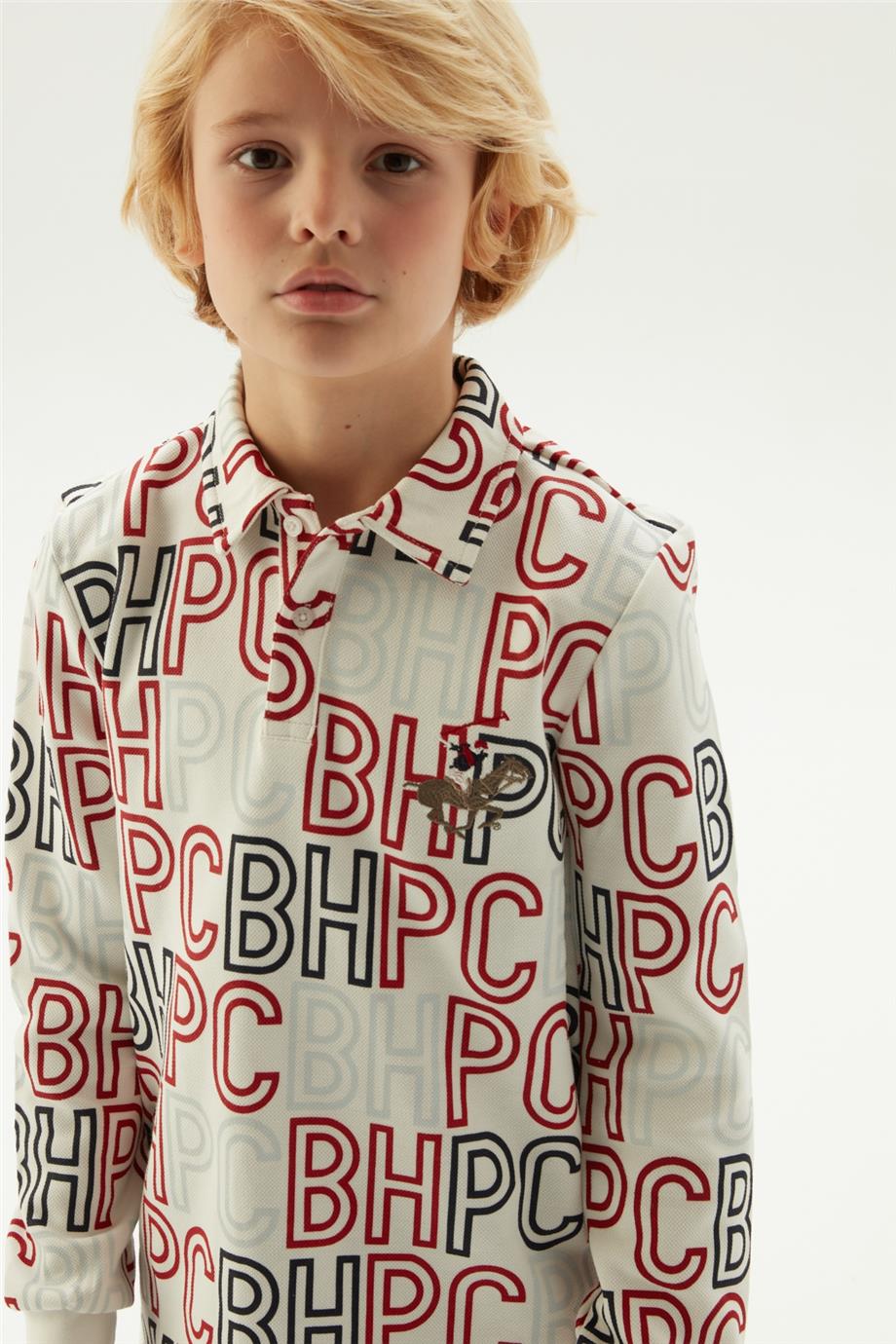 Beverly Hills Polo Club Erkek Çocuk Renkli T-Shirt