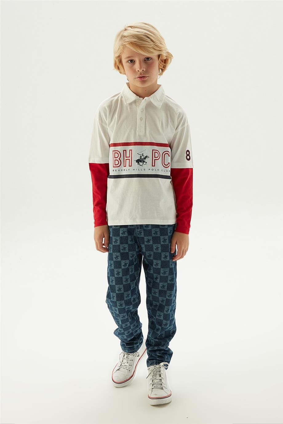 Beverly Hills Polo Club Erkek Çocuk Renkli T-Shirt