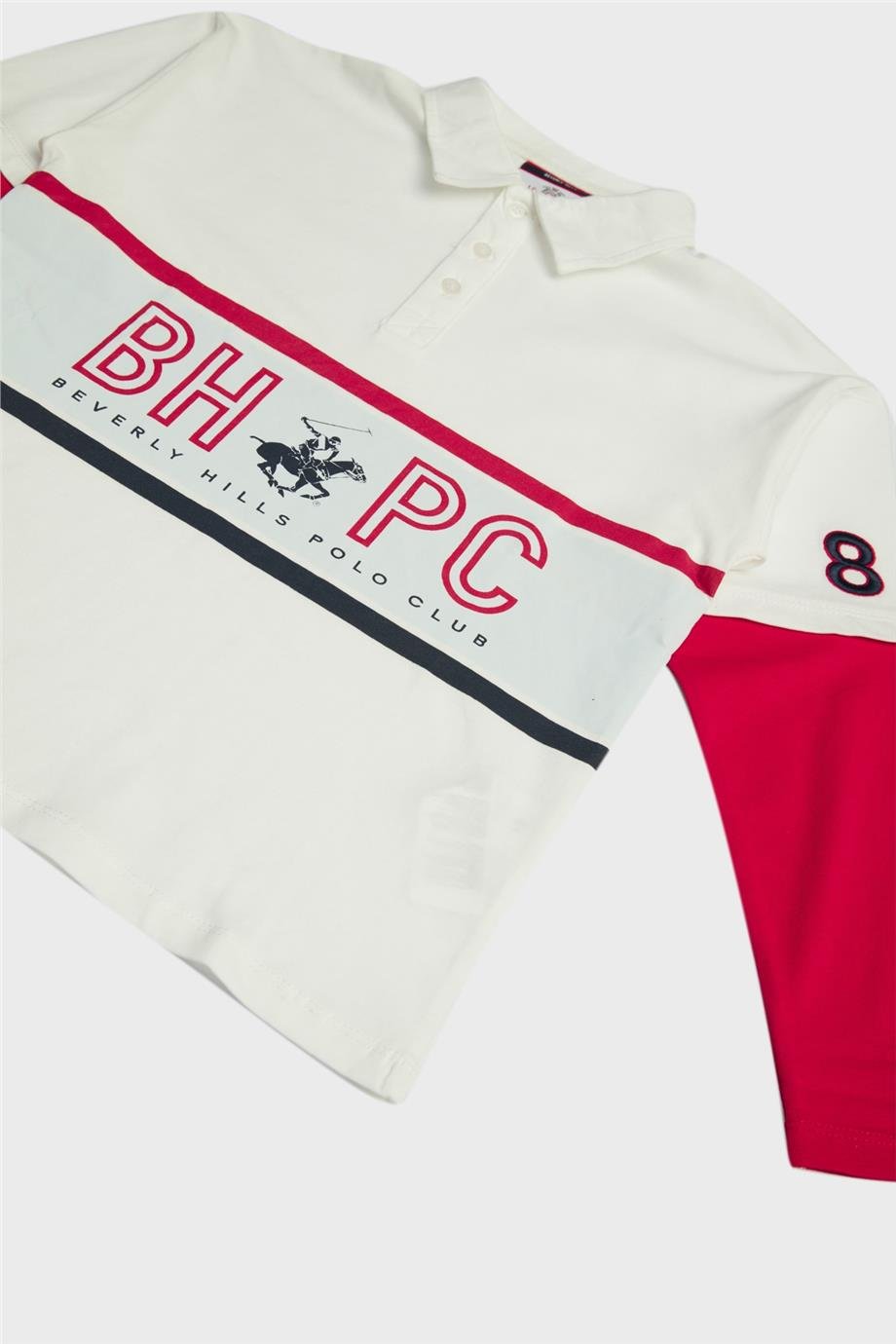 Beverly Hills Polo Club Erkek Çocuk Renkli T-Shirt