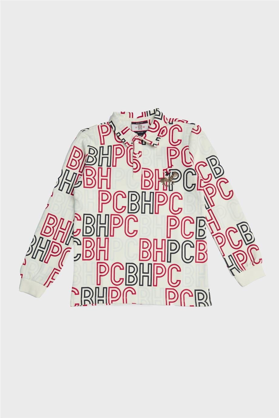 Beverly Hills Polo Club Erkek Çocuk Renkli T-Shirt