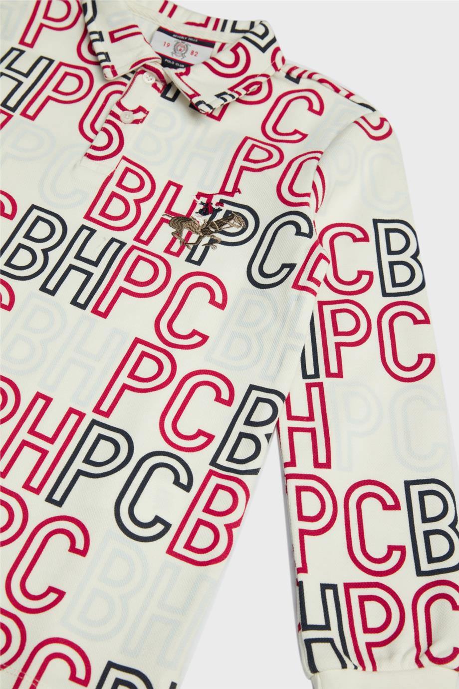 Beverly Hills Polo Club Erkek Çocuk Renkli T-Shirt