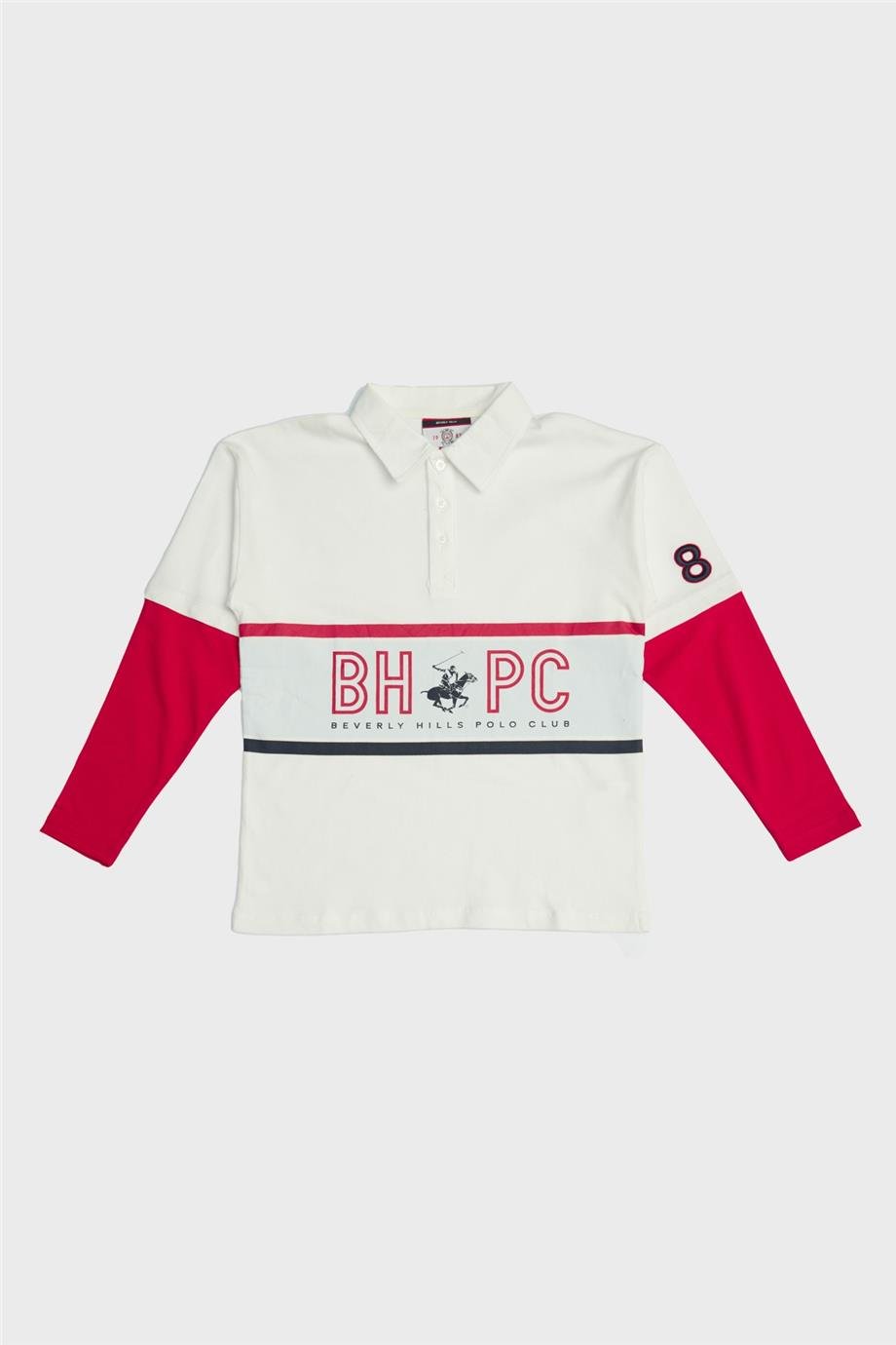 Beverly Hills Polo Club Erkek Çocuk Renkli T-Shirt