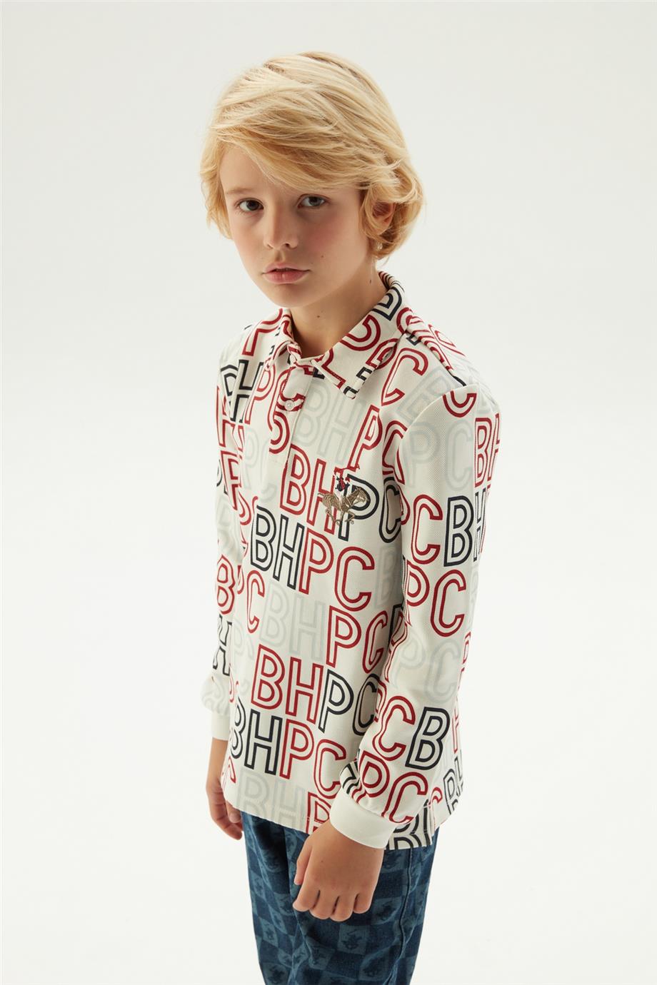 Beverly Hills Polo Club Erkek Çocuk Renkli T-Shirt